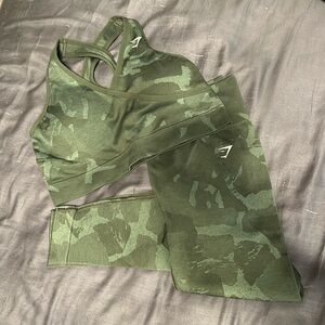 NWOT Gymshark Set
